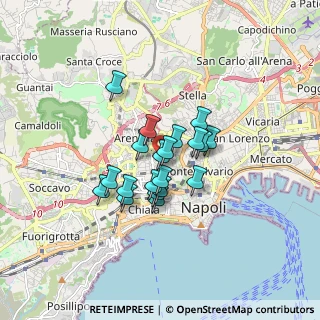 Mappa 80129 Napoli NA, Italia (1.2305)