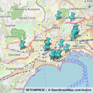 Mappa 80129 Napoli NA, Italia (1.97842)