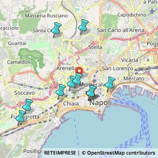 Mappa 80129 Napoli NA, Italia (2.09636)