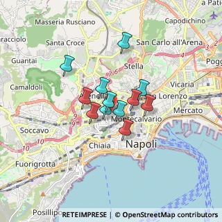 Mappa 80129 Napoli NA, Italia (1.15417)