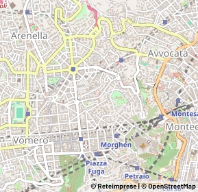 Mappa 80129 Napoli NA, Italia (0.346)