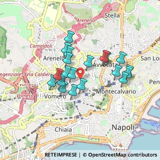 Mappa 80129 Napoli NA, Italia (0.787)