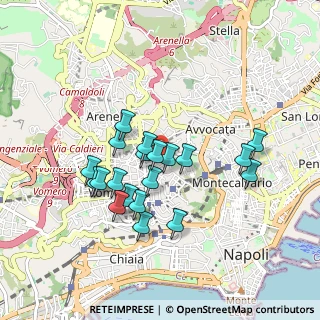 Mappa 80129 Napoli NA, Italia (0.841)