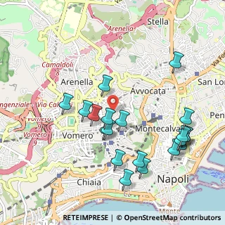 Mappa 80129 Napoli NA, Italia (1.14)