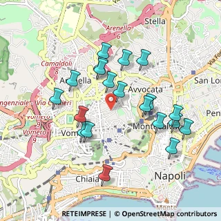Mappa 80129 Napoli NA, Italia (0.9805)