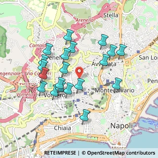 Mappa 80129 Napoli NA, Italia (0.9485)