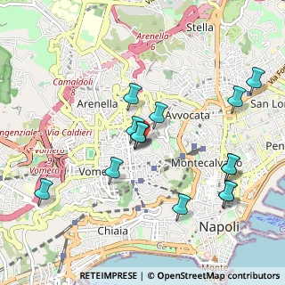Mappa 80129 Napoli NA, Italia (1.03933)
