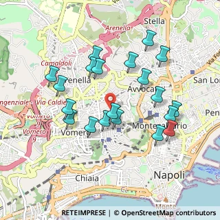 Mappa 80129 Napoli NA, Italia (0.9725)