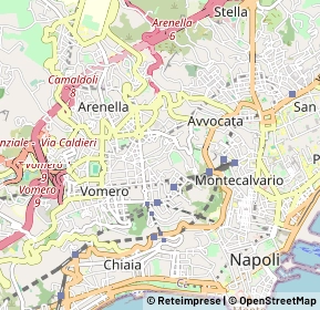 Mappa 80129 Napoli NA, Italia (0.957)