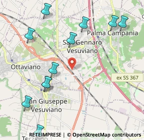 Mappa Via Luigi Settembrini, 80044 Ottaviano NA, Italia (2.75273)