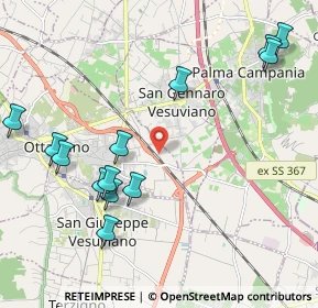 Mappa Via Luigi Settembrini, 80044 Ottaviano NA, Italia (2.60538)