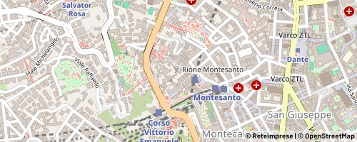 Mappa Neapol