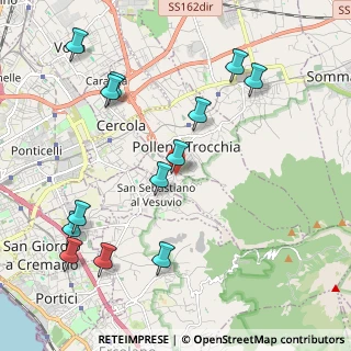 Mappa Via Marini, 80040 Massa di Somma NA, Italia (2.56615)