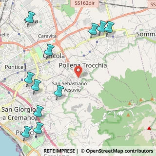 Mappa Via Marini, 80040 Massa di Somma NA, Italia (3.20636)