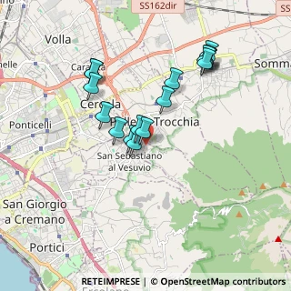 Mappa Via Marini, 80040 Massa di Somma NA, Italia (1.82125)