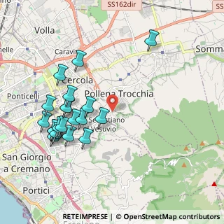 Mappa Via Marini, 80040 Massa di Somma NA, Italia (2.285)