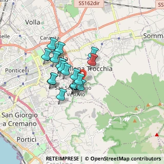 Mappa Via Marini, 80040 Massa di Somma NA, Italia (1.387)