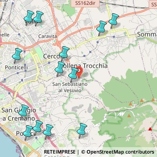 Mappa Via Marini, 80040 Massa di Somma NA, Italia (3.27231)