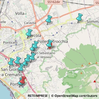 Mappa Via Marini, 80040 Massa di Somma NA, Italia (2.81)