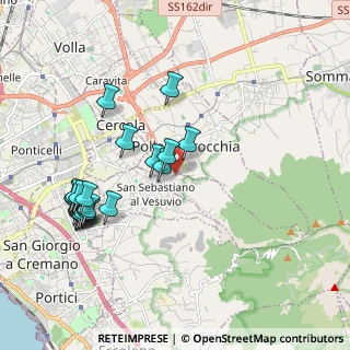 Mappa Via Marini, 80040 Massa di Somma NA, Italia (2.2495)