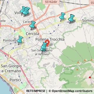 Mappa Via Marini, 80040 Massa di Somma NA, Italia (2.66909)