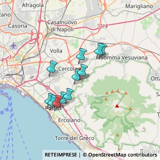Mappa Via Marini, 80040 Massa di Somma NA, Italia (3.14455)