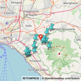 Mappa Via Marini, 80040 Massa di Somma NA, Italia (2.92462)