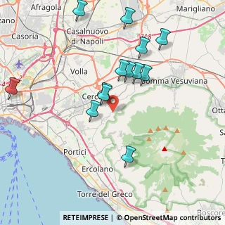Mappa Via Marini, 80040 Massa di Somma NA, Italia (4.20615)