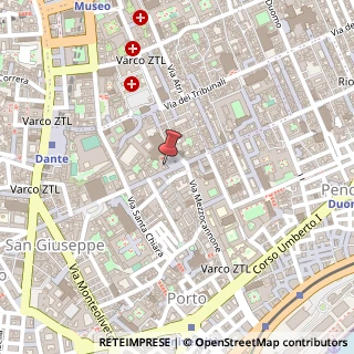 Mappa Piazza San Domenico Maggiore, 3, 80134 Napoli, Napoli (Campania)