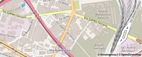 Mappa Napoli