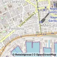 Map Napoli
