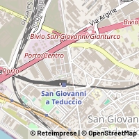 Karte Napoli