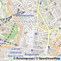 Mapa Napoli