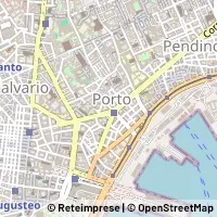 Mapa Napoli