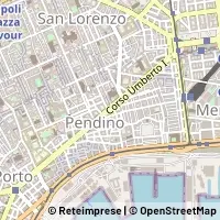 Mapa Napoli