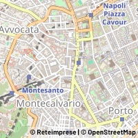 地图 Napoli