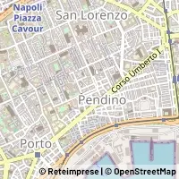 Map Napoli