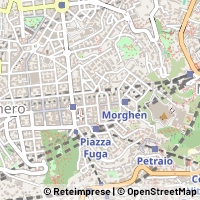 Karte Napoli