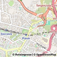 Map Napoli