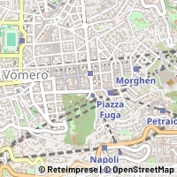 Map Napoli
