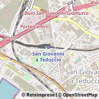 Mapa Napoli