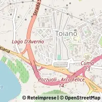 Térkép Pozzuoli
