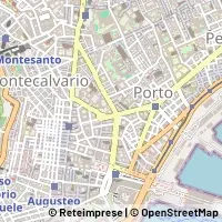 Hartă Napoli