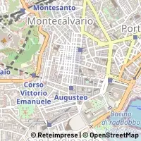 Mapa Napoli