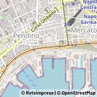 Karte Napoli