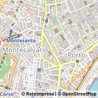 Mapa Napoli