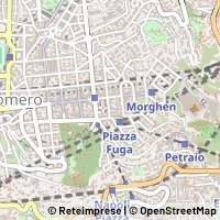 Karte Napoli