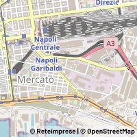 Map Napoli