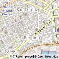 Map Napoli