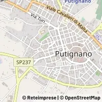 Map Putignano